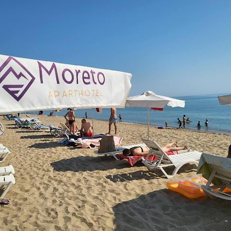 Moreto Seaside Aparthotel 오브조르 외부 사진