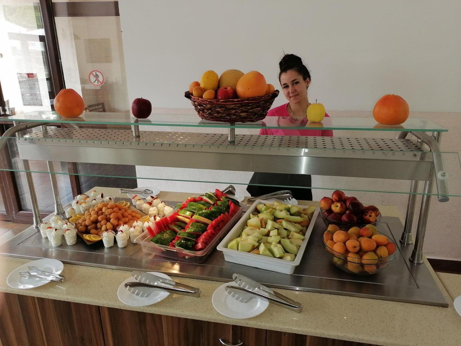 Moreto Seaside Aparthotel 오브조르 외부 사진