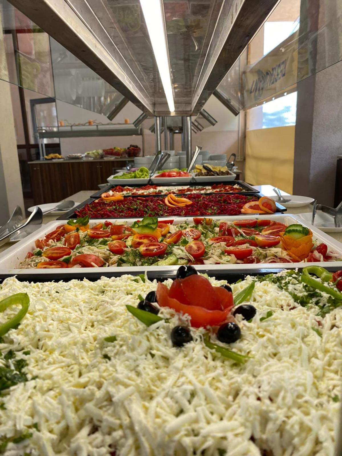 Moreto Seaside Aparthotel 오브조르 외부 사진