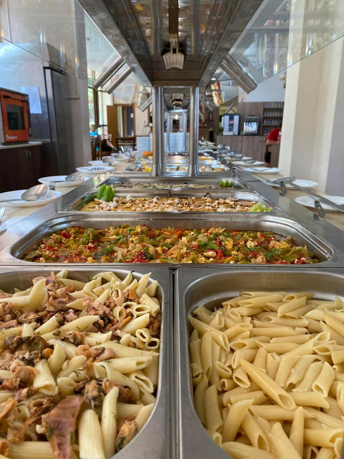 Moreto Seaside Aparthotel 오브조르 외부 사진