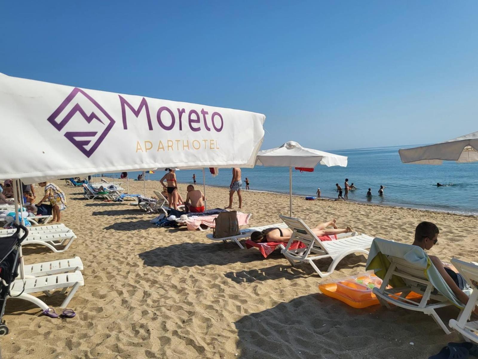 Moreto Seaside Aparthotel 오브조르 외부 사진