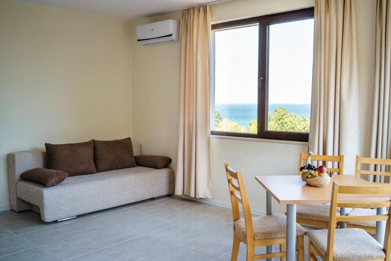 Moreto Seaside Aparthotel 오브조르 외부 사진