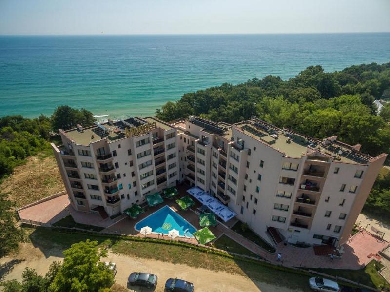 Moreto Seaside Aparthotel 오브조르 외부 사진