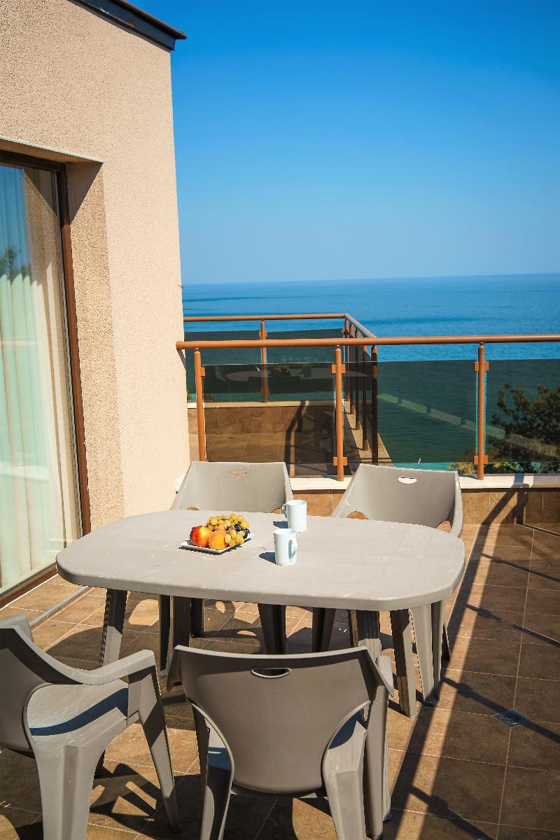 Moreto Seaside Aparthotel 오브조르 외부 사진